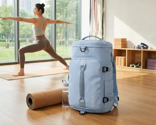 15/5000 La rivoluzione dei materiali e l'aggiornamento produttivo ecologico delle borse da yoga