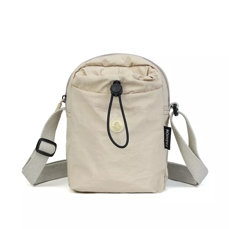Borsa a tracolla portatile regolabile in nylon