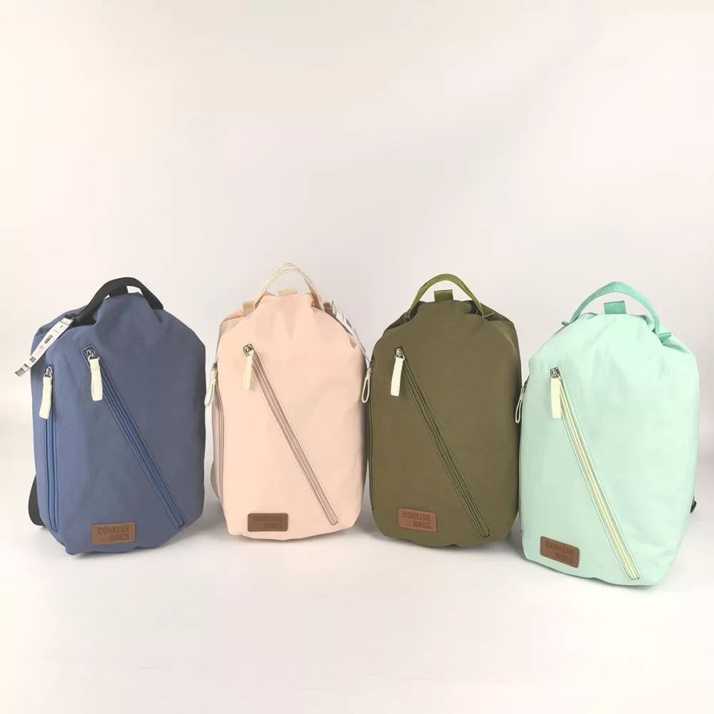 Borsa a tracolla in nylon traspirante per esterni