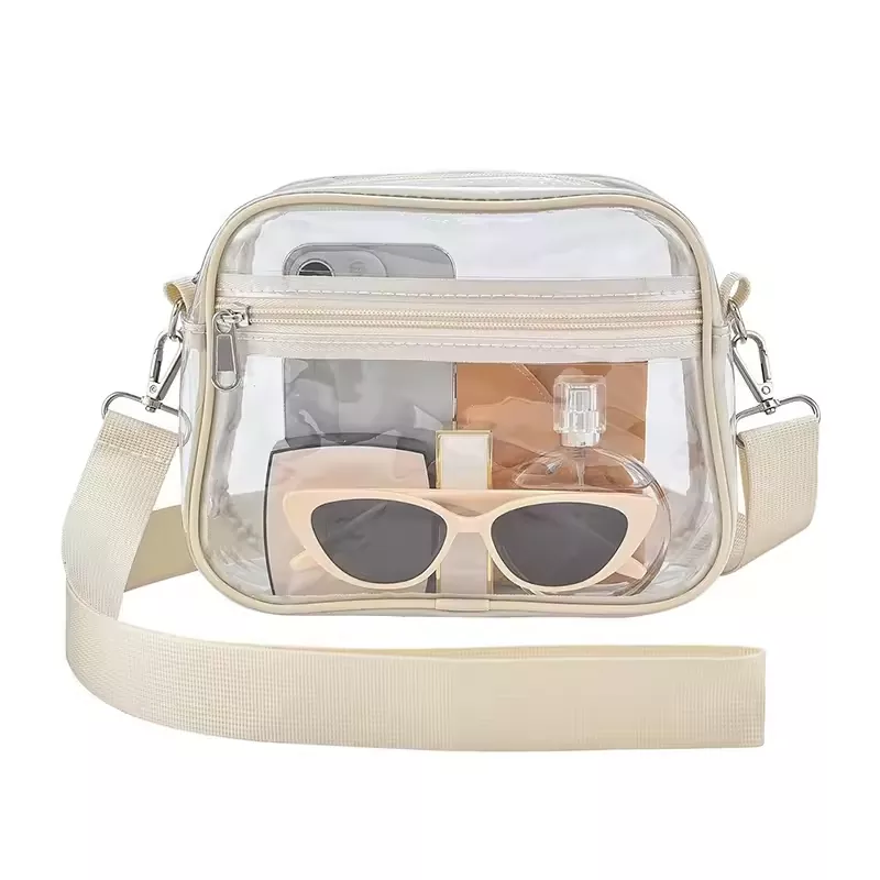 Borsa a tracolla in PVC resistente per esterni