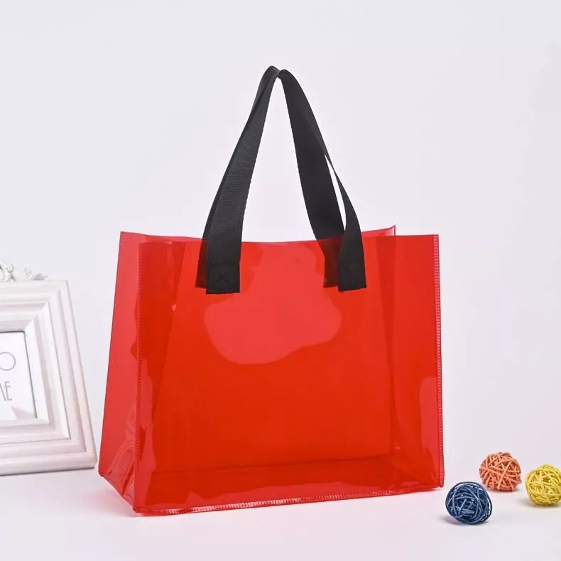 Borsa per la spesa ecologica in PVC riutilizzabile