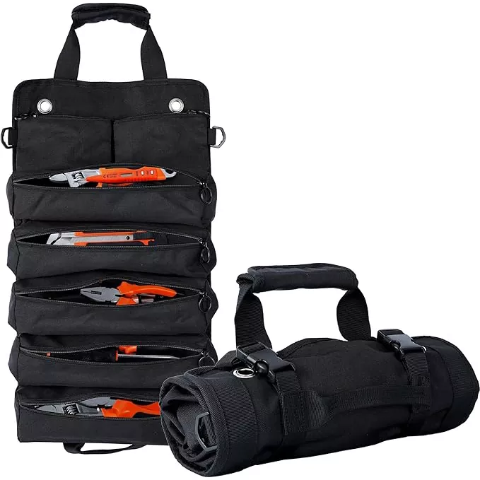 Borsa porta attrezzi portatile pieghevole
