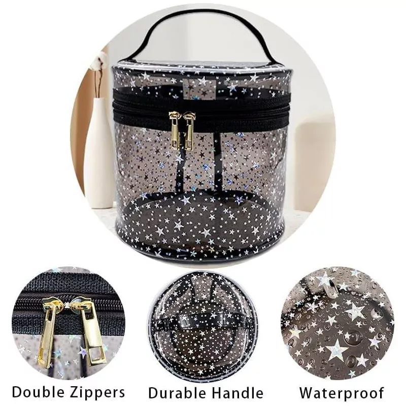 Solid Color Women PVC Shoulder Bag