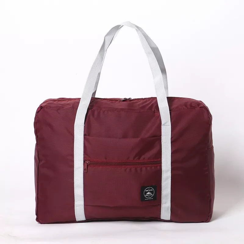 Borsa per la spesa in nylon leggera e pieghevole