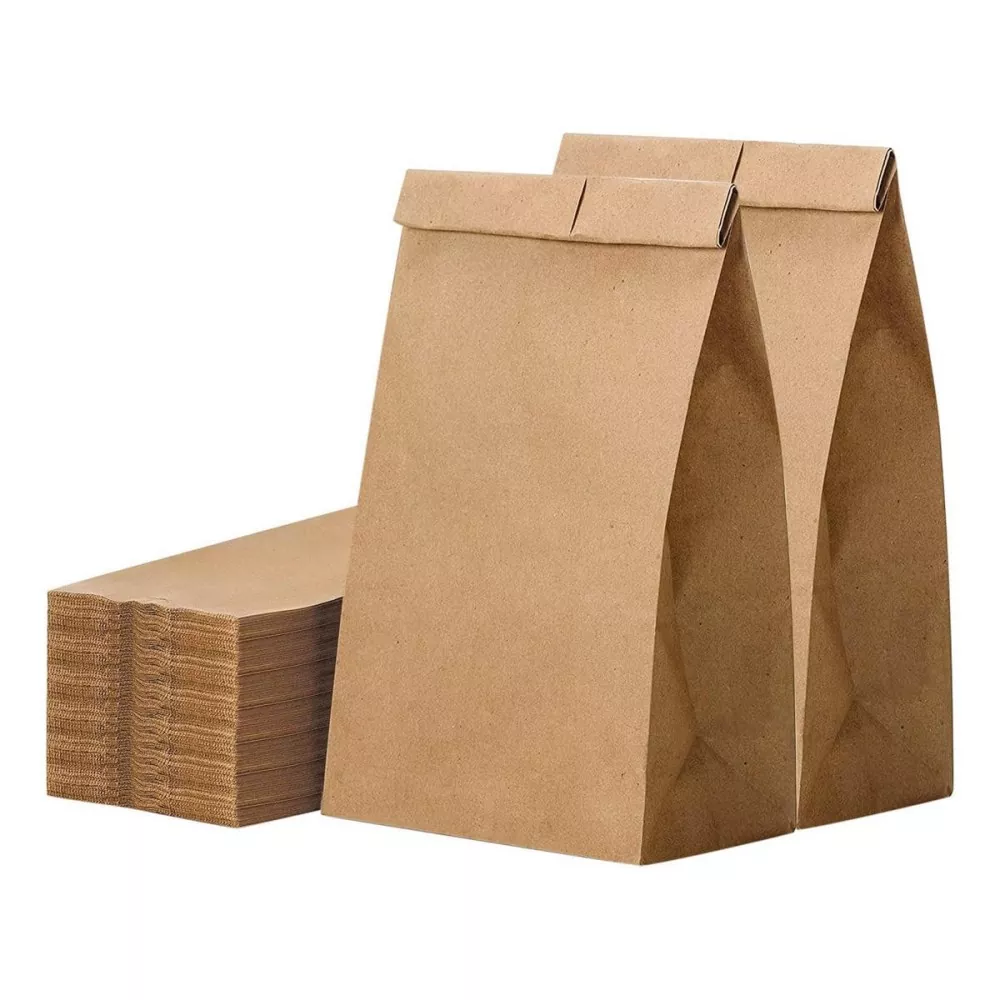 Borsa per il pranzo in carta portatile leggera