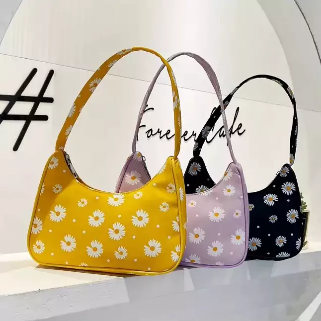 Mini borsa a tracolla portatile in nylon
