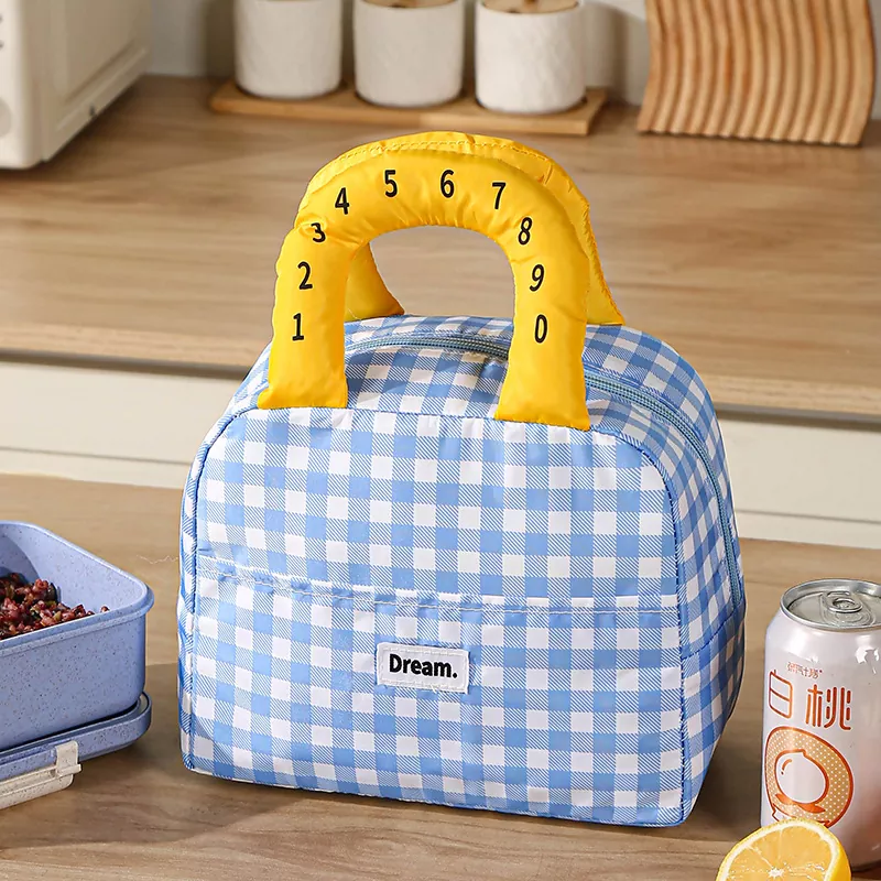 Borsa termica termica con logo personalizzato promozionale