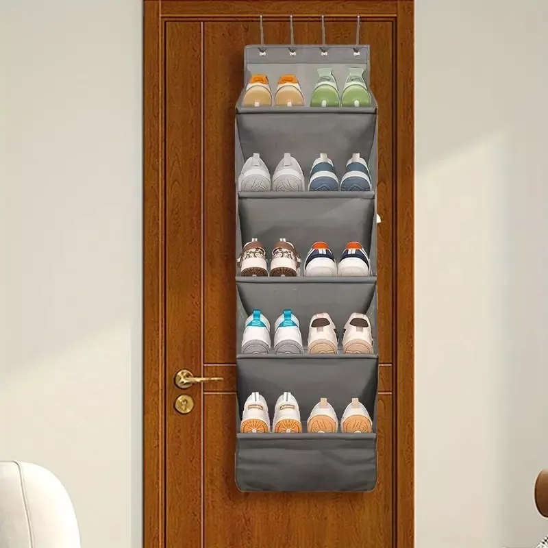 Borsa portaoggetti da appendere alla porta delle scarpe