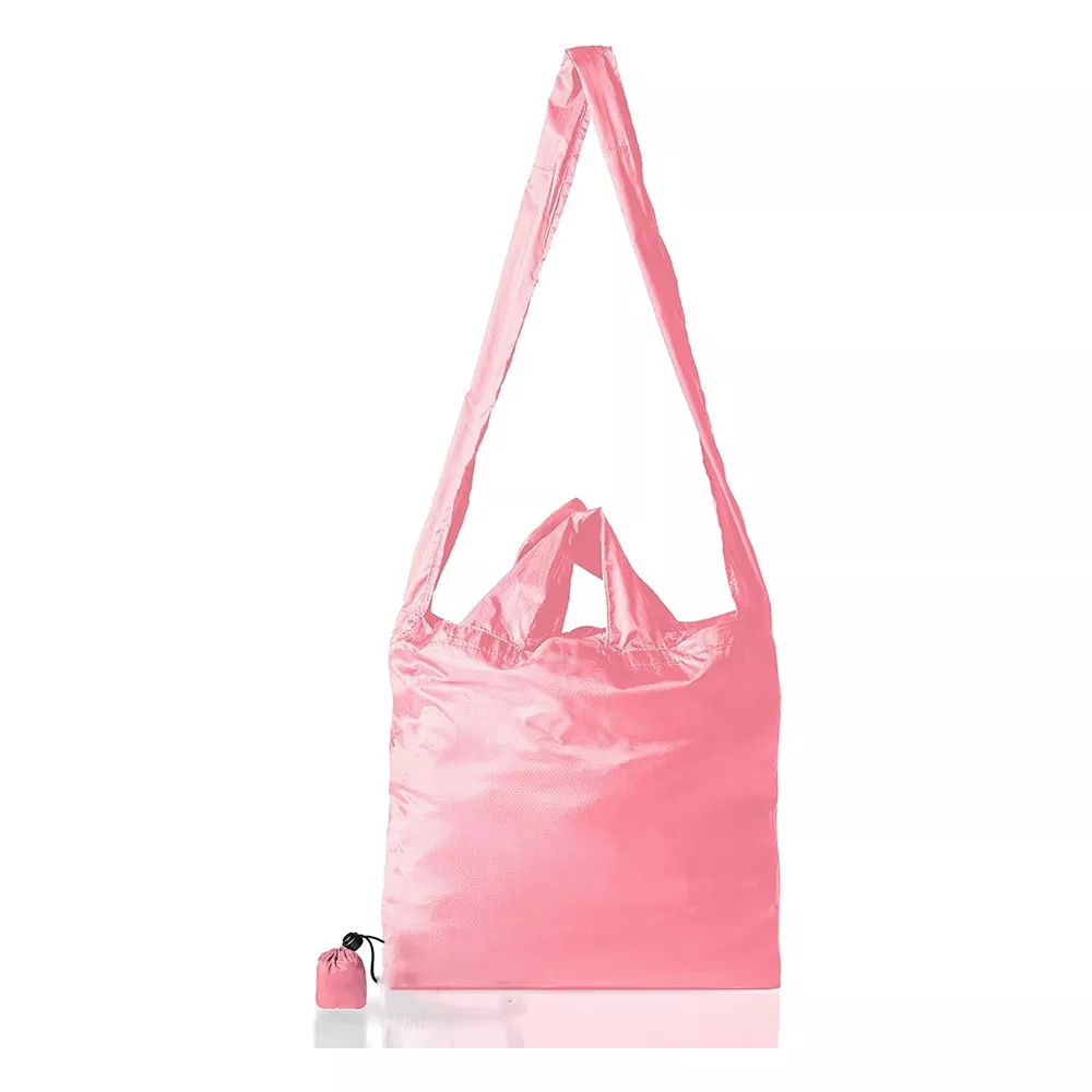 Borsa a tracolla in nylon semplice e casual