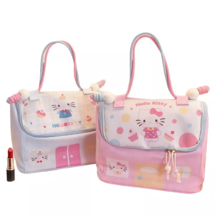 Custodia cosmetica in morbida pelle PU
