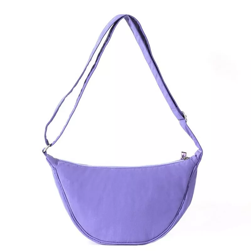 Borsa a tracolla sportiva in nylon ultraleggera