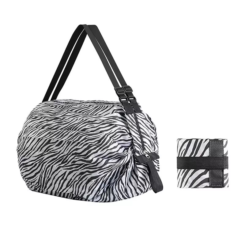 Borsa per la spesa in nylon riutilizzabile lavabile