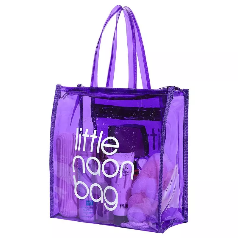 Borsa per la spesa in PVC lavabile e riutilizzabile